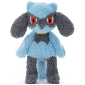authentic Pokemon plush Riolu KutaKutaTatta 22cm Takara tomy (Small size)